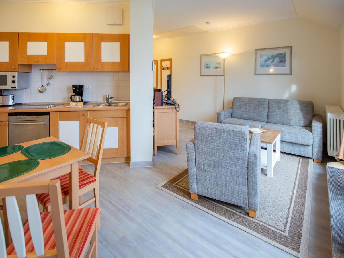 Duenenpark Binz - Komfort Ferienwohnung Mit 1 Schlafzimmer Und Balkon Im Dachgeschoss 011 المظهر الخارجي الصورة